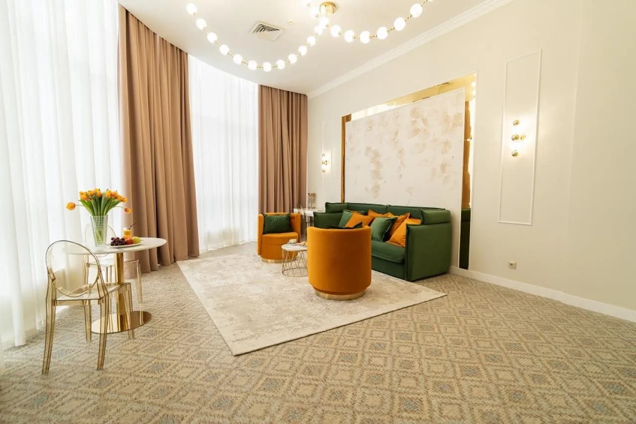 Номер ЛЮКС ГРАНД ПРЕМИУМ — Grand SPA Hotel AVAX