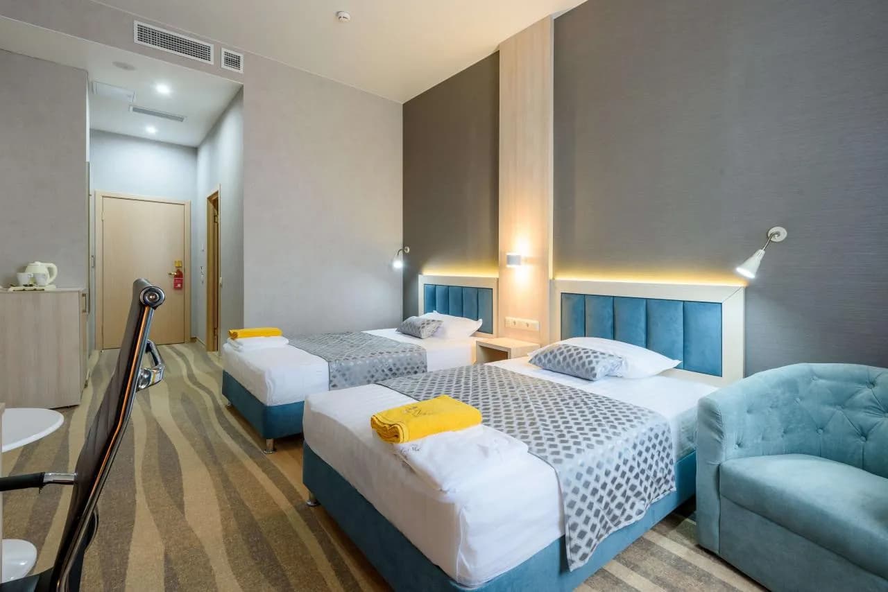 Номер ТВИН — Grand SPA Hotel AVAX