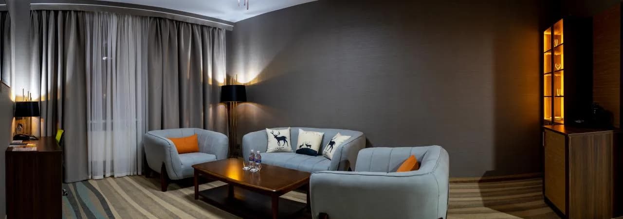 Номер ЛЮКС — Grand SPA Hotel AVAX