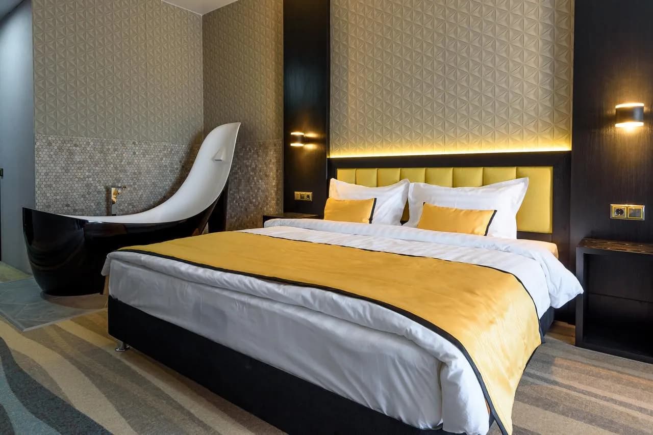 Номер РОМАНТИК — Grand SPA Hotel AVAX