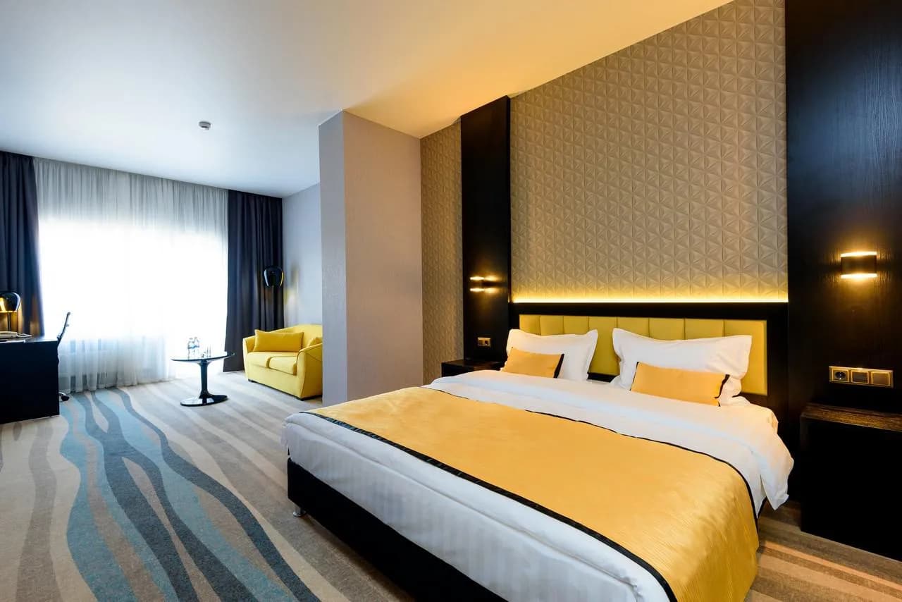Номер КОМФОРТ ПЛЮС — Grand SPA Hotel AVAX